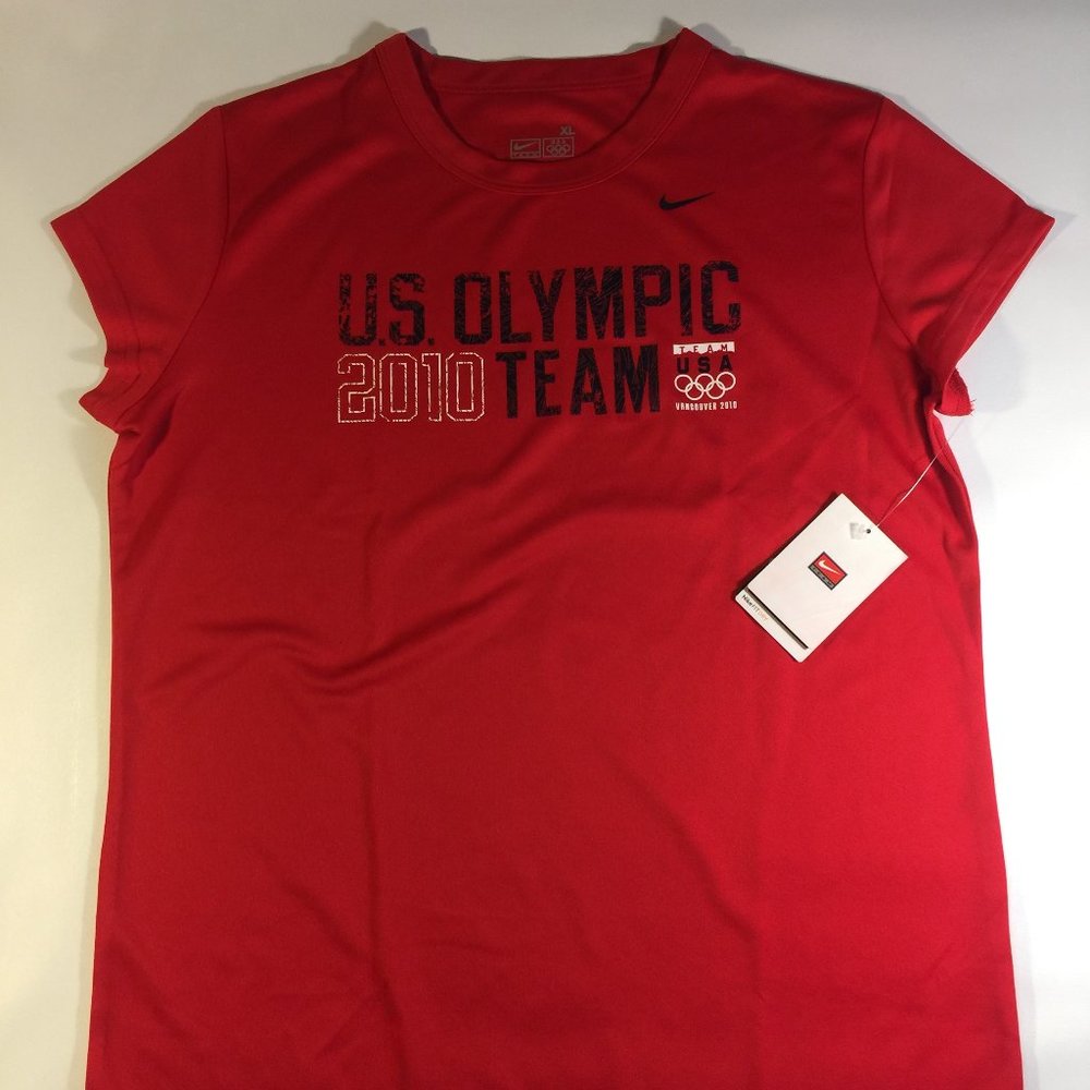 Nike T-shirt  (The Olympic games 2010)